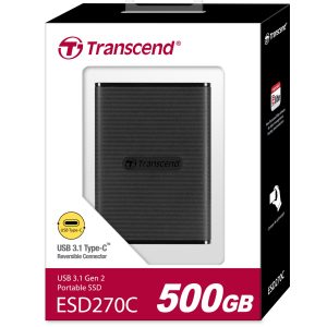 Transcend ESD270C SSD Portable 500GB