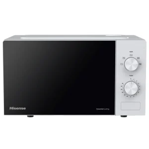 Micro-ondes Hisense H20MOWS14 – 20L, 700W, Contrôle Mécanique