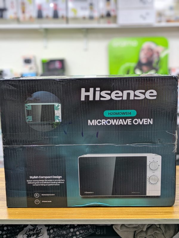 Micro-ondes Hisense H20MOWS14 – 20L, 700W, Contrôle Mécanique – Image 6