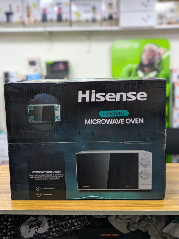 Micro-ondes Hisense H20MOWS14 – 20L, 700W, Contrôle Mécanique – Image 8