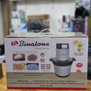 Compagnon de cuisine multifonction KC-6000 Mode pilon / broyage / mixage