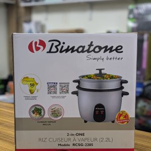 Cuiseur de riz à Vapeur 2,2 L – Modèle RCSG-2205