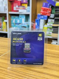 Adaptateur USB sans fil LB-LINK AC650 Bluetooth 4.2 et Wi-Fi double bande