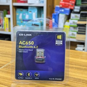 Adaptateur USB sans fil LB-LINK AC650 Bluetooth 4.2 et Wi-Fi double bande