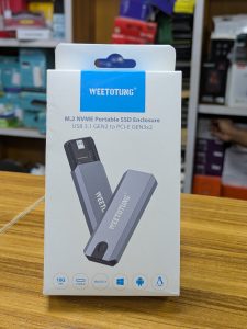 Boîtier SSD Portable M.2 NVMe / SATA – Yottamaster