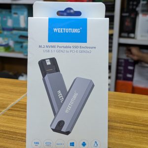 Boîtier SSD Portable M.2 NVMe / SATA – Yottamaster