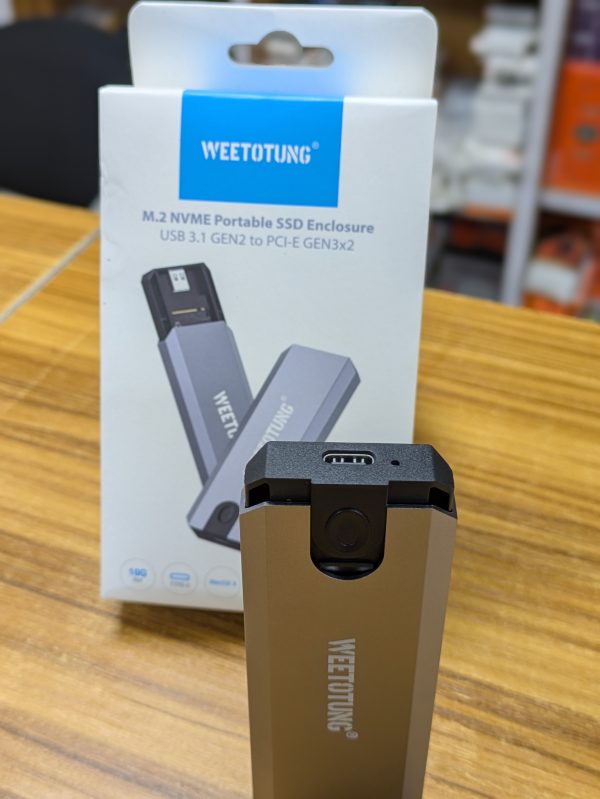 Boîtier SSD Portable M.2 NVMe / SATA – Yottamaster – Image 3