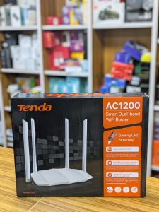 Tenda AC1200 Smart Dual-Band WiFi Router