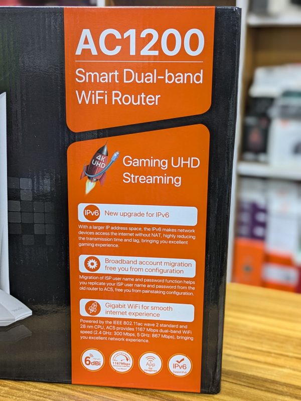 Tenda AC1200 Smart Dual-Band WiFi Router – Image 8