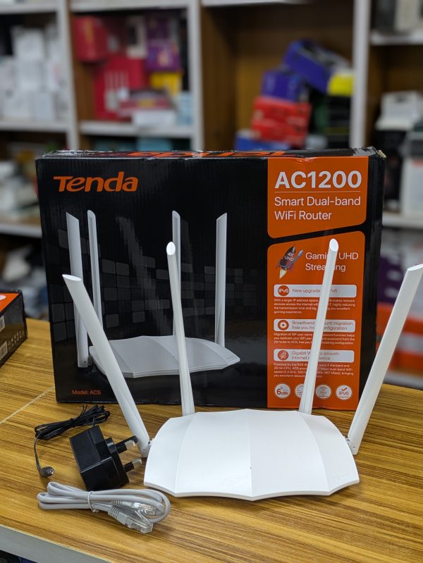 Tenda AC1200 Smart Dual-Band WiFi Router – Image 3