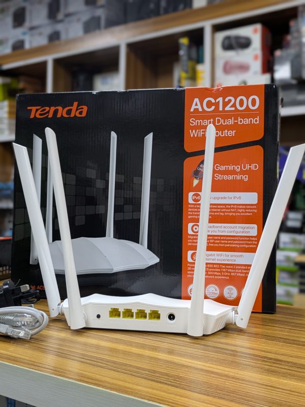 Tenda AC1200 Smart Dual-Band WiFi Router – Image 2