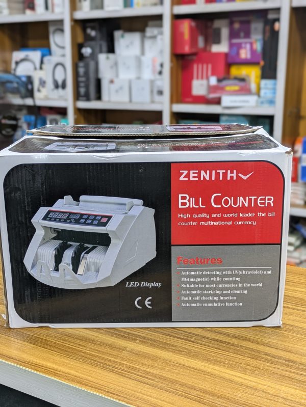 Zenith – Compteuse de Billets Professionnelle Multidevise – Image 3