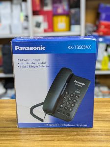 Panasonic KX-TS505MX – Téléphone filaire intégré