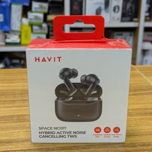 Écouteurs sans fil à réduction de bruit active HAVIT SPACE NC01T TW991 PRO