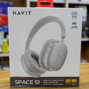 HAVIT SPACE S1 – Casque Bluetooth à Réduction de Bruit Active