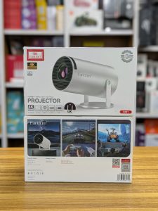 Projecteur Earldom ET-PJ01 – 4K Ultra HD, Auto Focus, Wi-Fi 6
