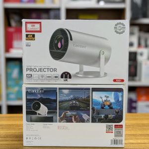 Projecteur Earldom ET-PJ01 – 4K Ultra HD, Auto Focus, Wi-Fi 6
