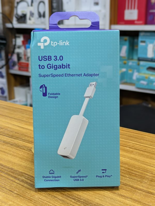 Adaptateur Réseau TP-Link UE300 – USB 3.0 vers Ethernet Gigabit