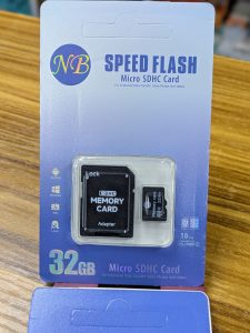 Carte mémoire NB 32GB