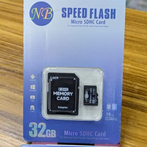 Carte mémoire NB 32GB
