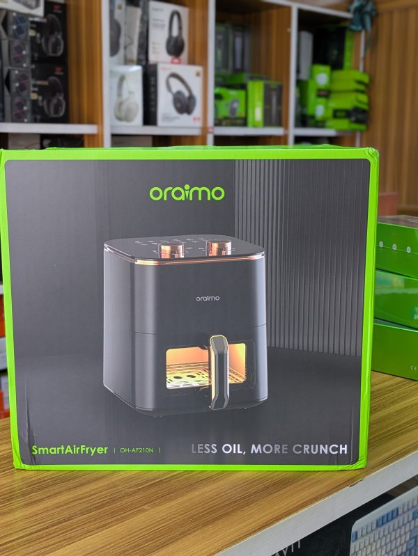 oraimo SmartAirFryer Friteuse à air intelligente visible de 1500 W