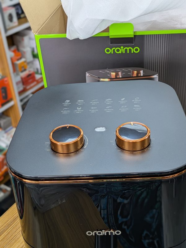 oraimo SmartAirFryer Friteuse à air intelligente visible de 1500 W – Image 15