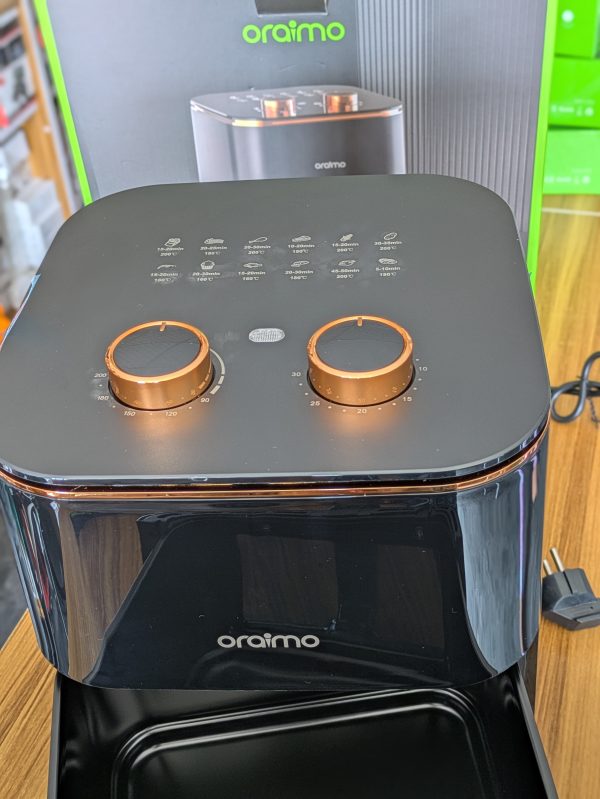 oraimo SmartAirFryer Friteuse à air intelligente visible de 1500 W – Image 13