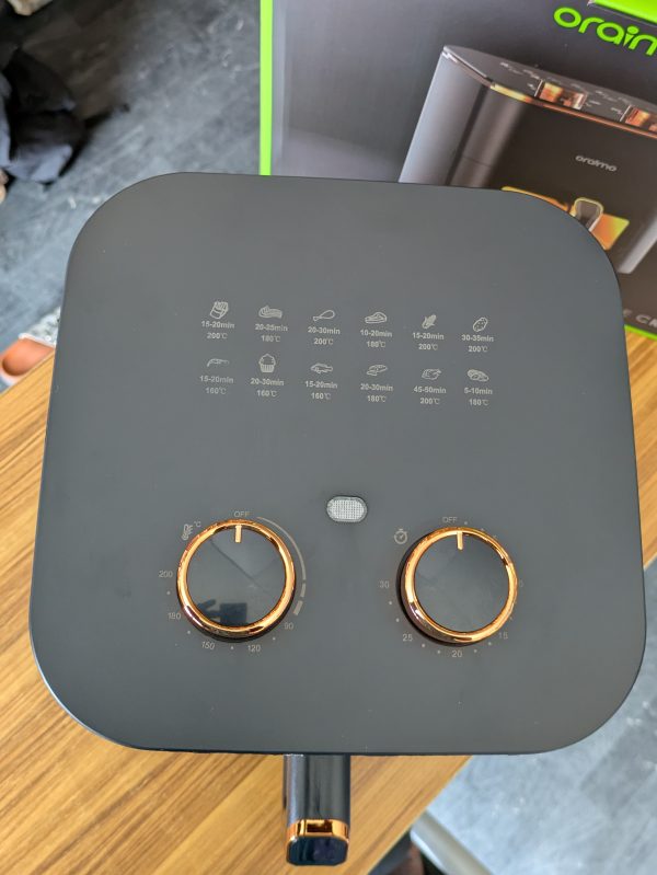oraimo SmartAirFryer Friteuse à air intelligente visible de 1500 W – Image 17