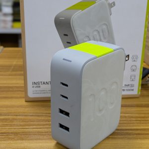 Chargeur Mural GaN 100W InfinityLab InstantCharger 4 USB