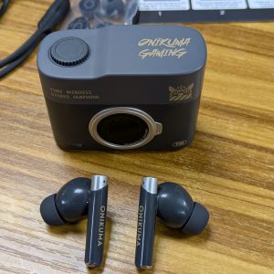 Ecouteurs sans fil Onikuma T18 avec technologie de traduction IA en temps réel