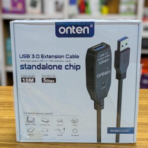 Câble d’extension USB 3.0 Gigabit Onten (modèle UJS201) de 10m de longueur