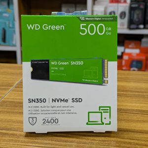 SSD WD Green SN350 NVMe 500 Go