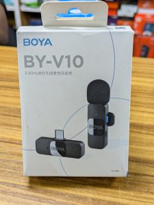 Boya BY-V10 – Microphone sans fil USB-C