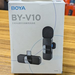Boya BY-V10 – Microphone sans fil USB-C