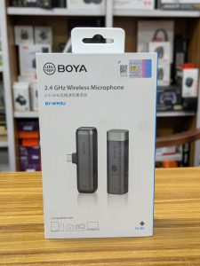 Boya BY-WM3U – Microphone sans fil universel 2.4 GHz