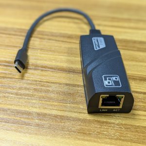 Adaptateur USB-C vers Ethernet RJ45