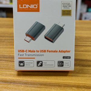 Adaptateur LDNIO USB-C mâle vers USB-A femelle