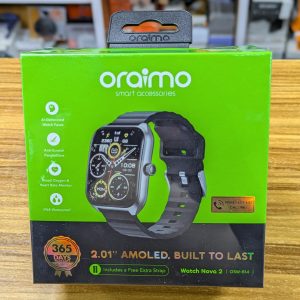 oraimo Watch Nova 2 2.01" AMOLED IP68 Curved Touchscreen Smart Watch