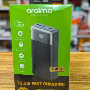 Oraimo 20000mAh PowerNova Q21 22.5W PowerBank