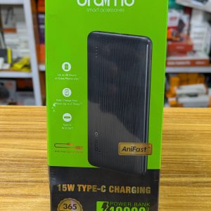 Oraimo 10000mAh PowerBank 15W TYPE-C FAST CHARGING PowerFlow B11|OPB-1102