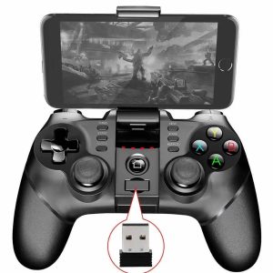 Manette de jeu sans fil iPega PG-9156 Batman 3 en 1 Bluetooth PC/Android/iOS