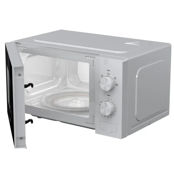 Micro-ondes Hisense H20MOWS14 – 20L, 700W, Contrôle Mécanique – Image 3
