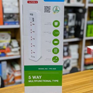 Rallonge Electrique APC 5XPrises 2XUSB 1XUSB-C