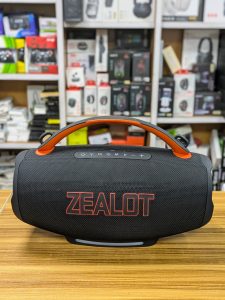 Zealot S167 Haut-parleur étanche IP56 24000mAh avec lumière LED/carte TF/AUX/haut-parleur