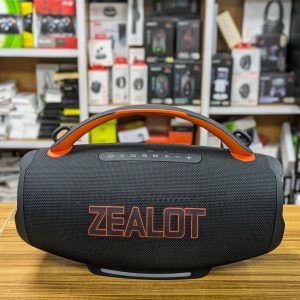 Zealot S167 Haut-parleur étanche IP56 24000mAh avec lumière LED/carte TF/AUX/haut-parleur
