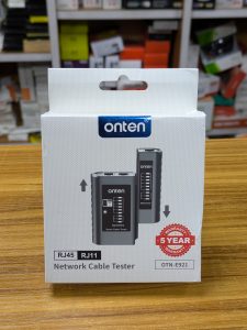 ONTEN Testeur de câble réseau RJ45 / RJ11 / OTN-E921