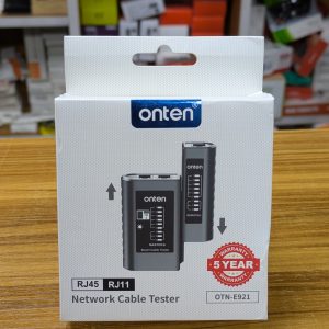 ONTEN Testeur de câble réseau RJ45 / RJ11 / OTN-E921
