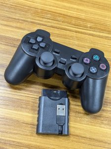 Manette sans fil 2.4G – modèle générique type PS2/PS3/PC (6-in-1)