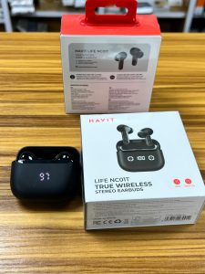 Ecouteurs sans fil HAVIT NC01H à réduction de bruit