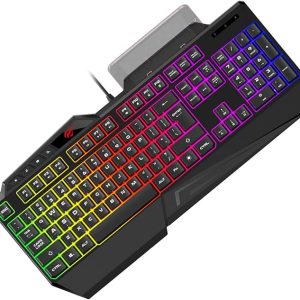Clavier de jeu multifonction rétroéclairé RGB Havit Gamenote KB488L